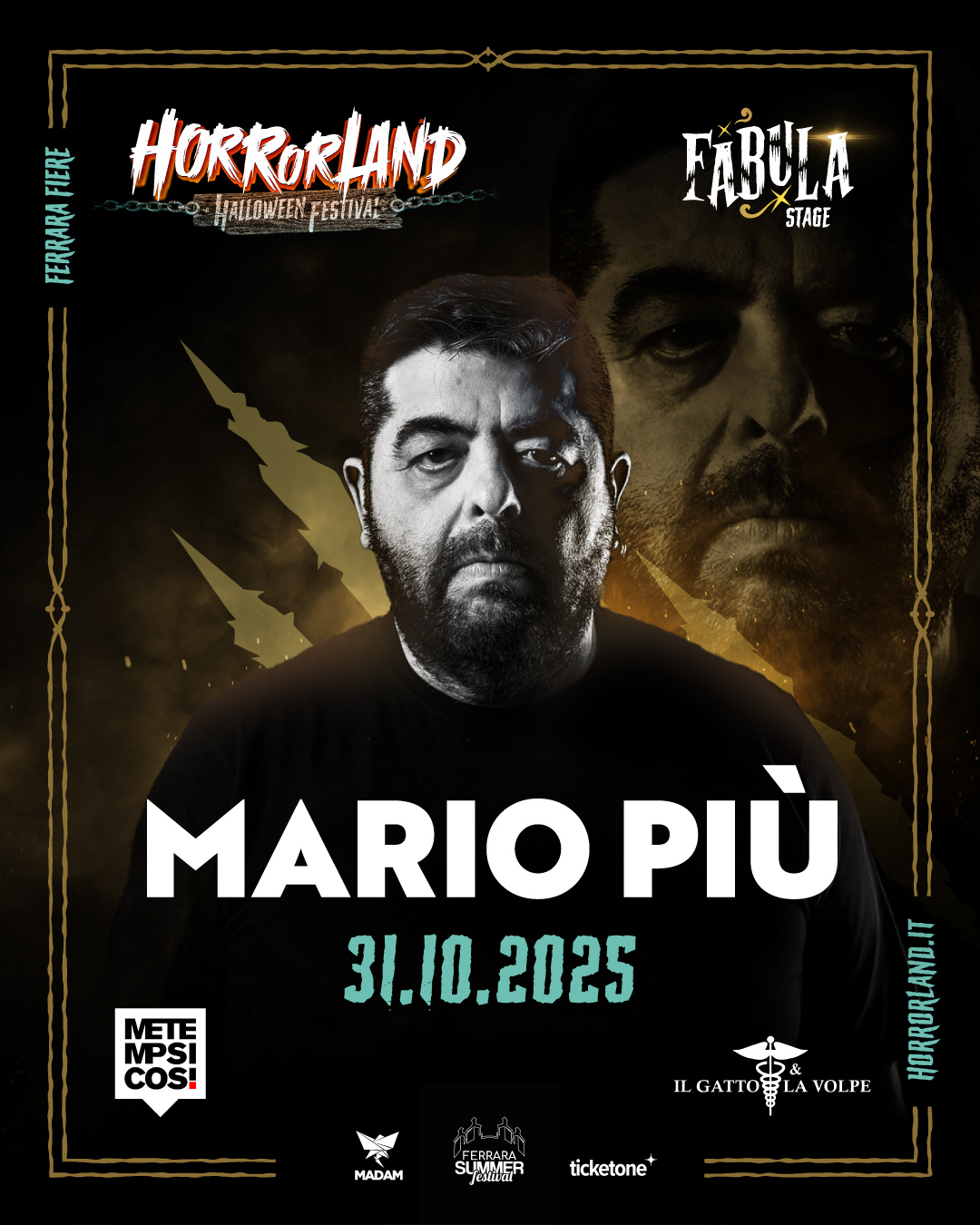 Mario Più – Fabula Stage