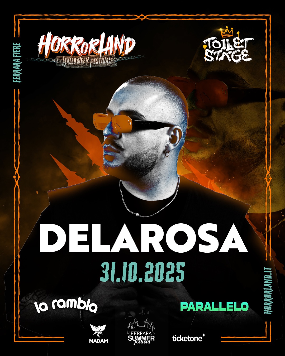 De La Rosa – Toilet Disco