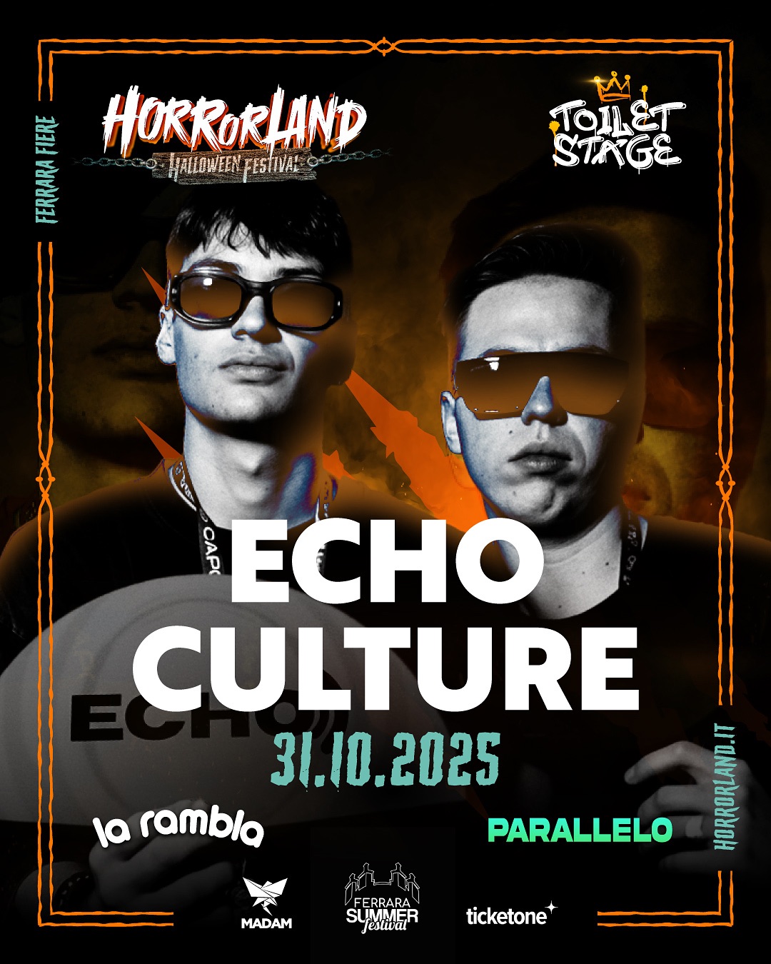 Echo Culture – Toilet Disco