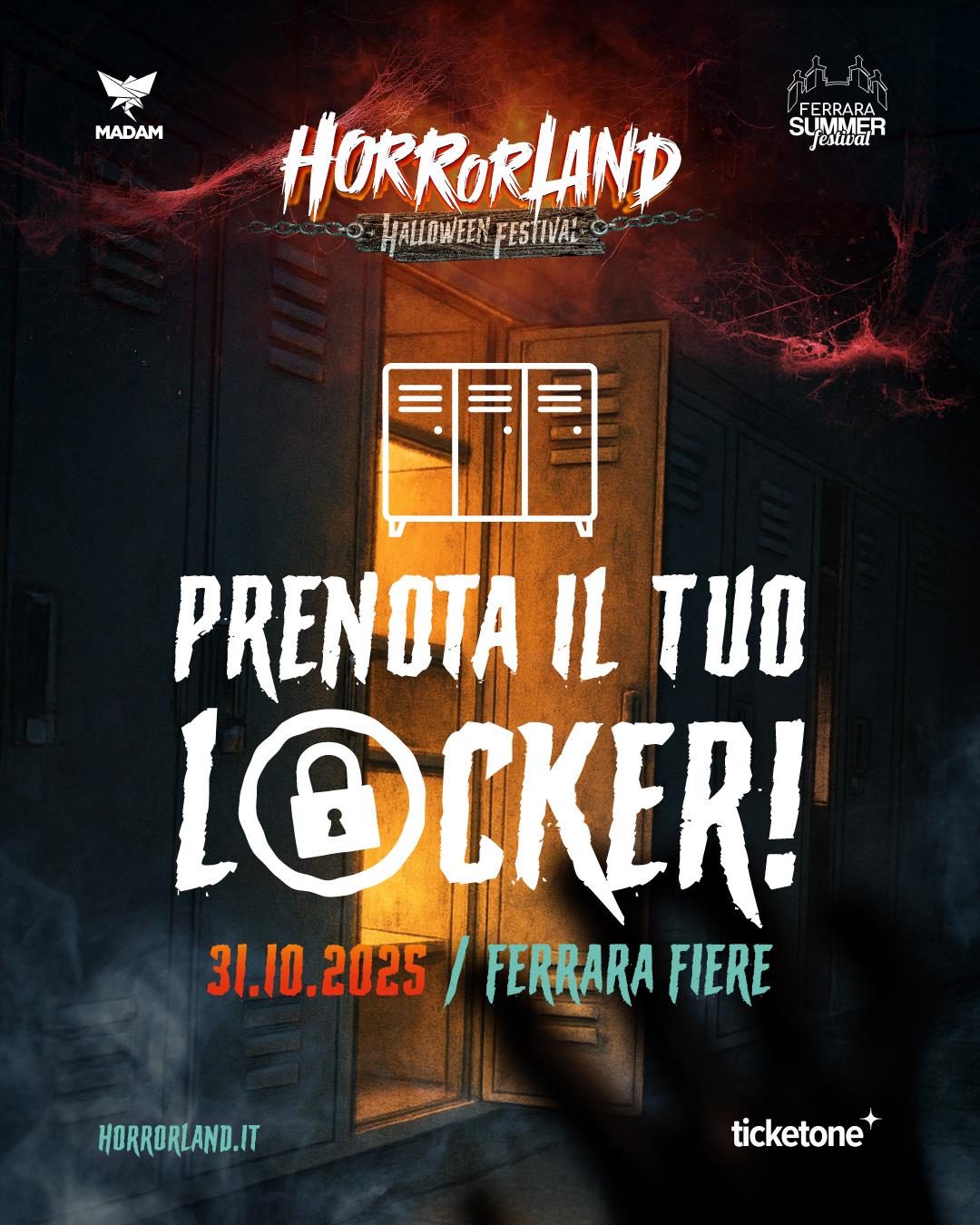 Locker Horrorland
