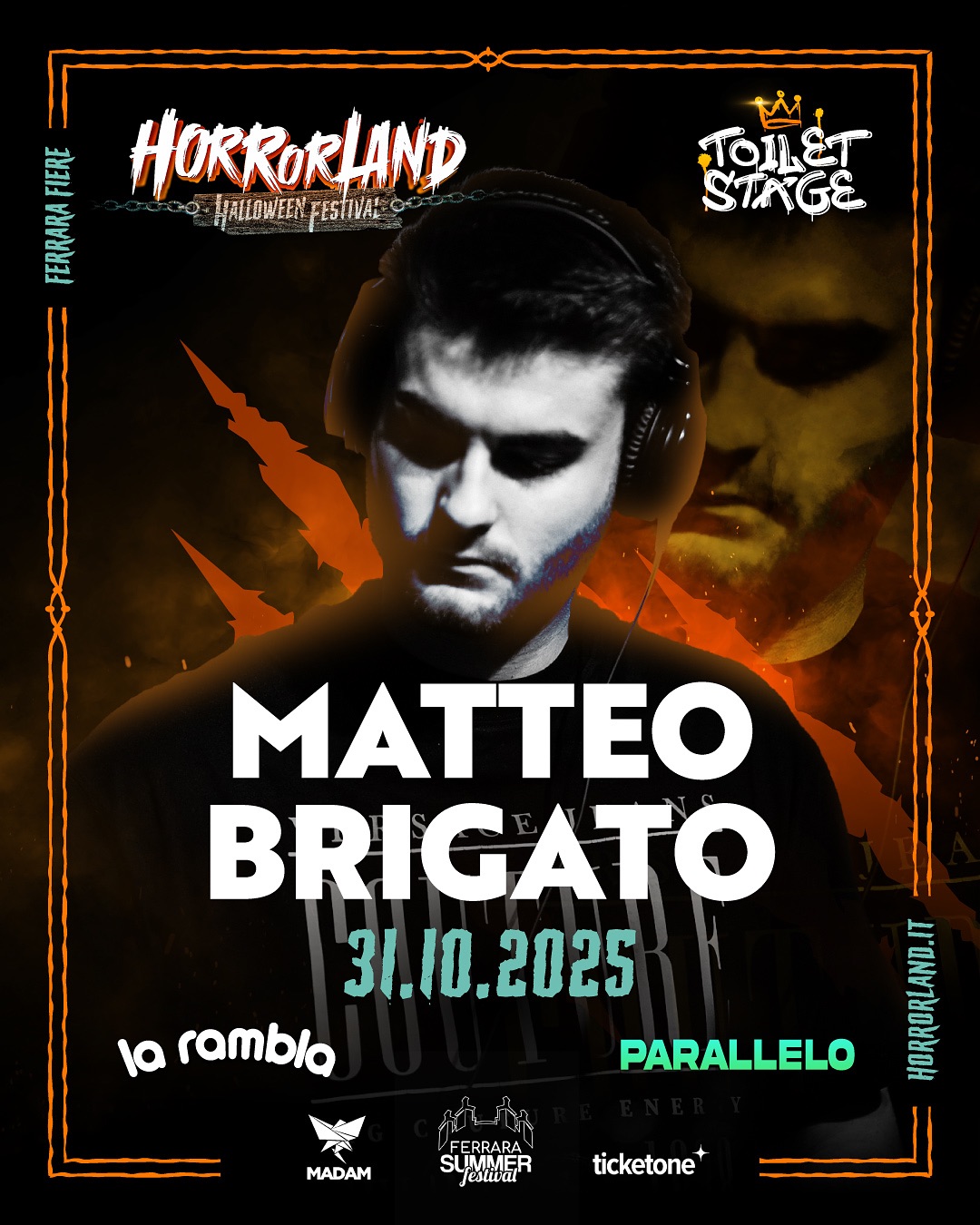 Matteo Brigato – Toilet Disco