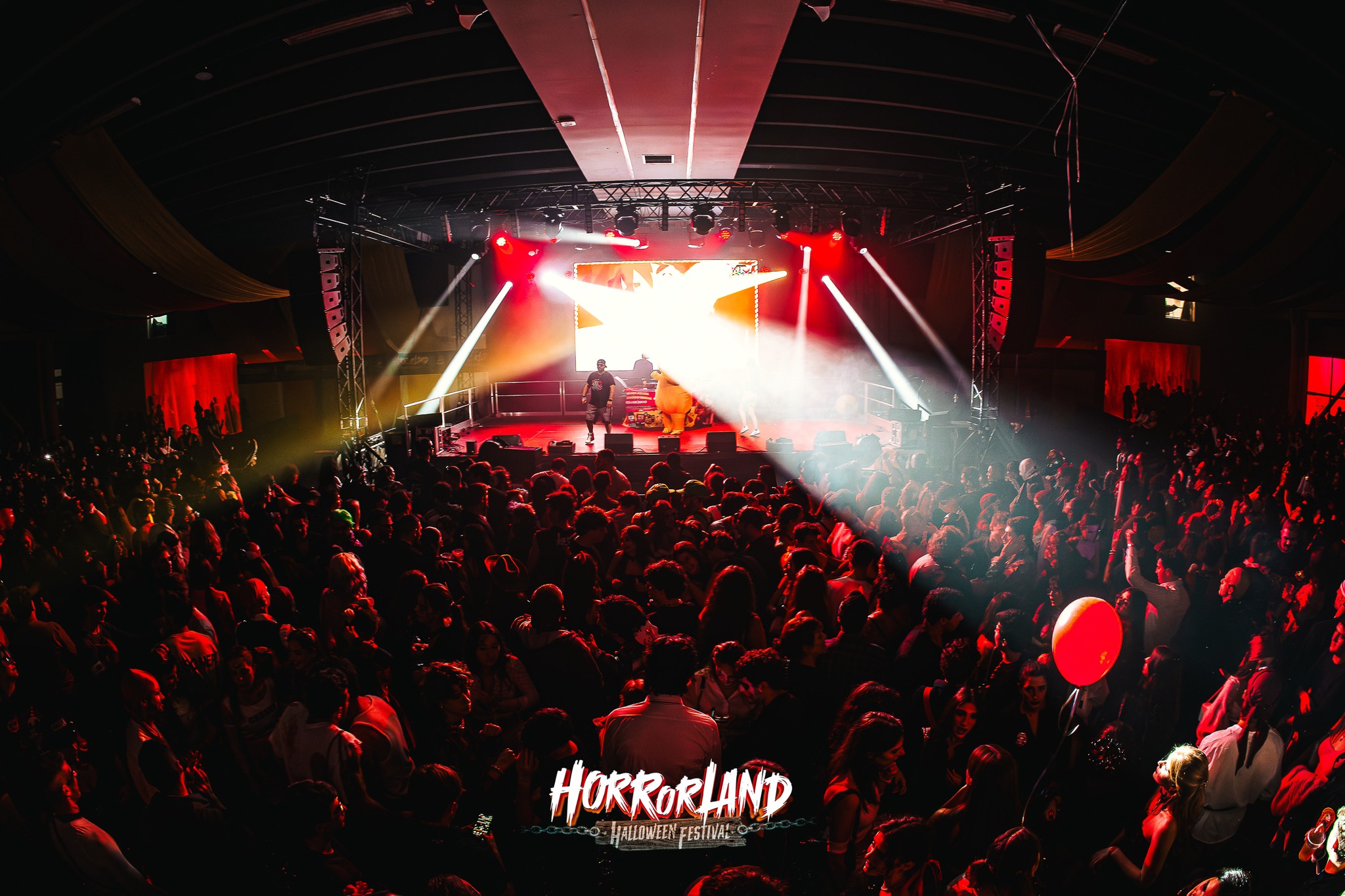Performance durante Horrorland