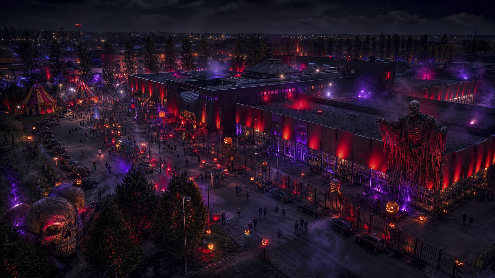 Expo Village Area Horrorland