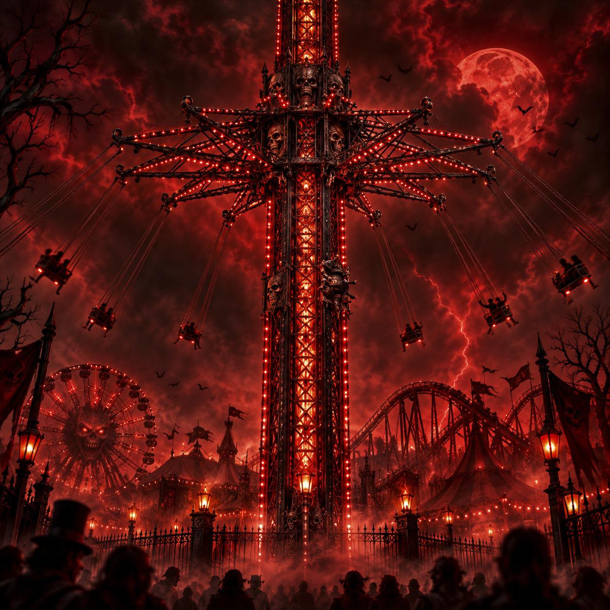 Power Drop del Luna Park Horrorland