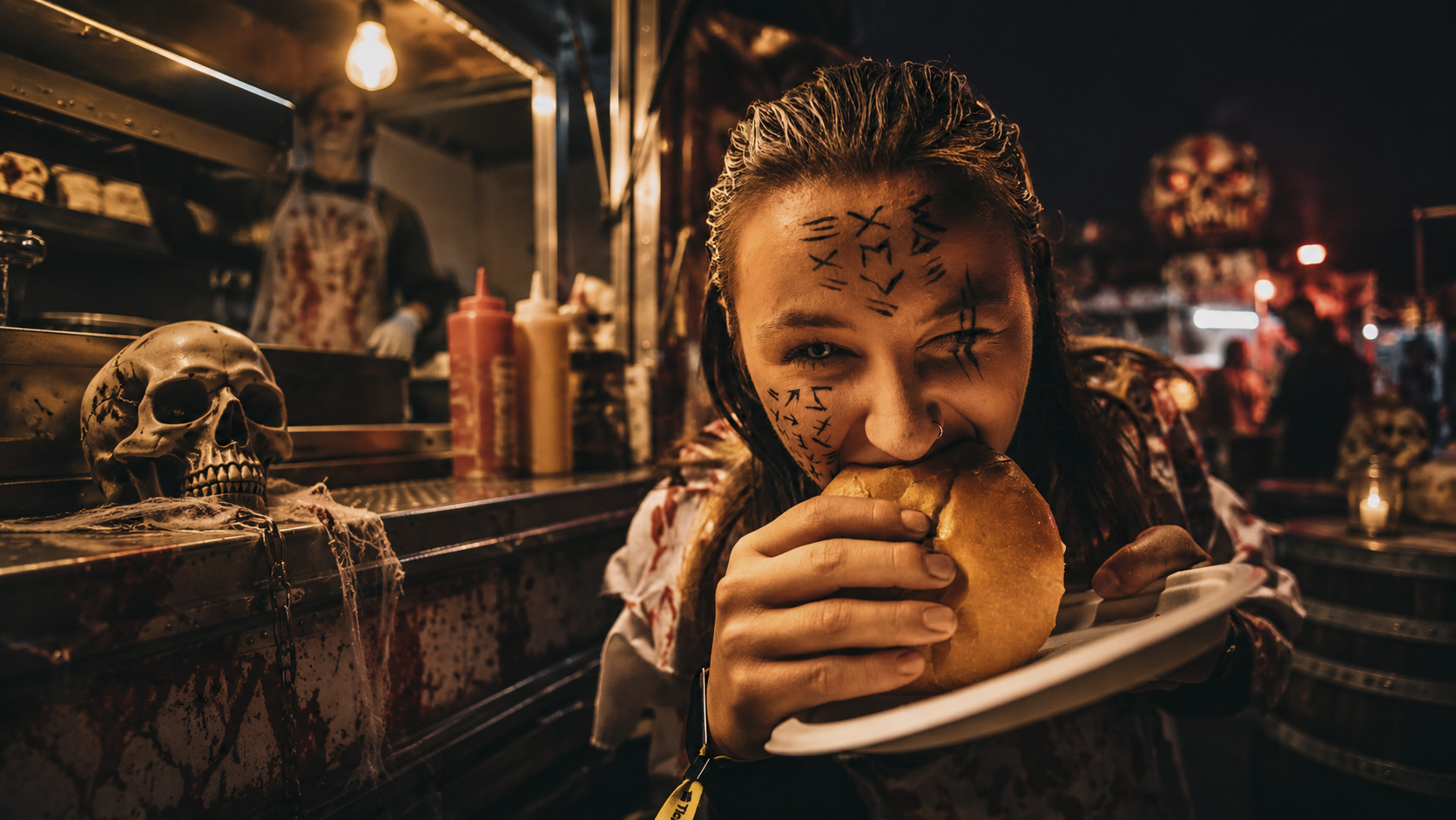 Food and Beverage Horrorland