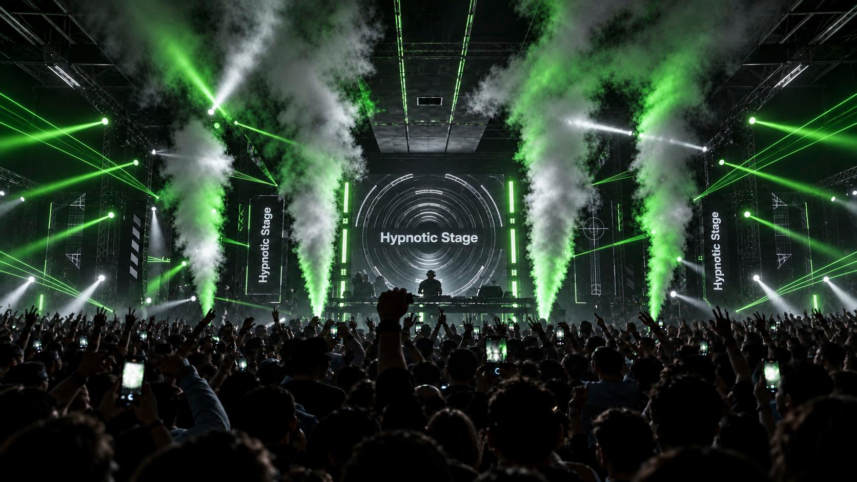 Hypnotic Stage by Atomik Festival a Horrorland 2026
