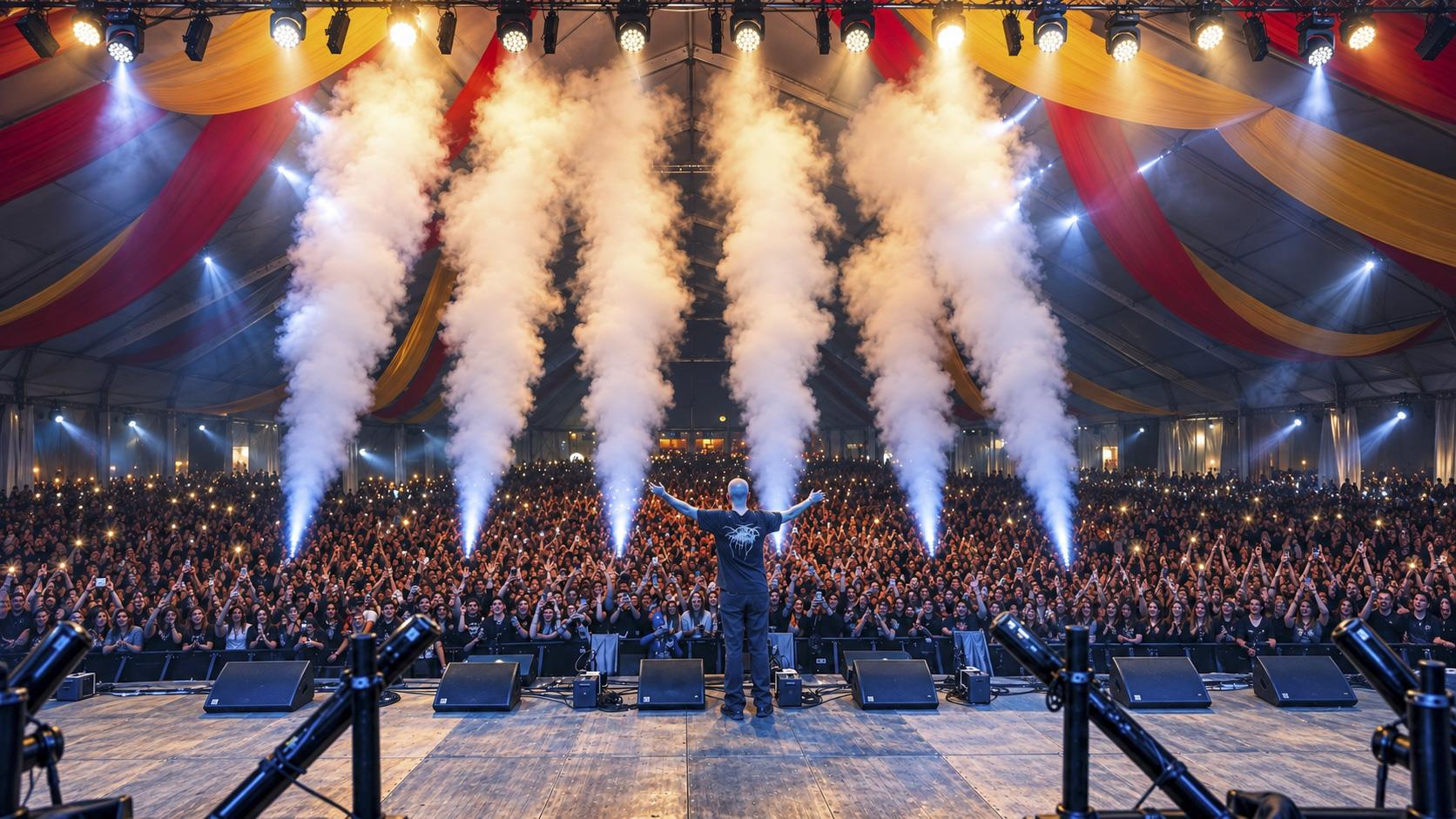 Infernal Stage, main stage di Horrorland 2026