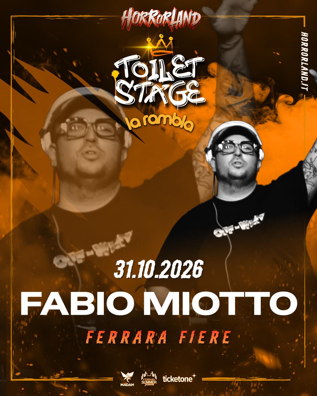 Fabio Miotto, Toilet Stage by La Rambla Horrorland 2026