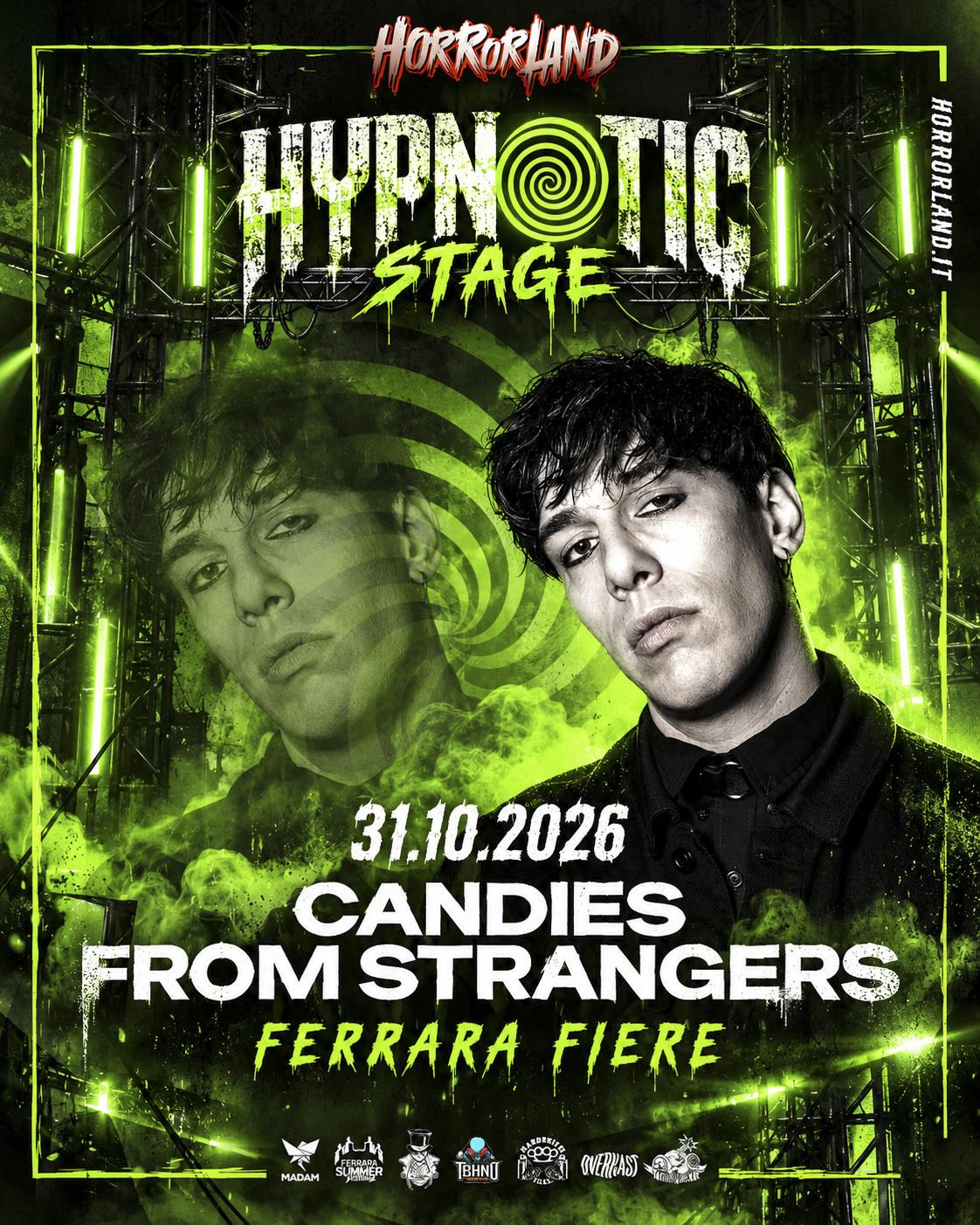 Candies From Strangers, artista Hypnotic Stage Horrorland 2026